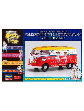 Fourgonnette Volkswagen Type 2 Yatterman 1/24 par Hasegawa