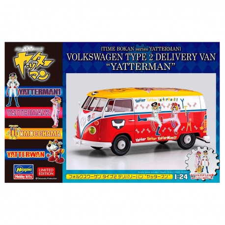 Van Volkswagen Type 2 Yatterman 1/24 por Hasegawa