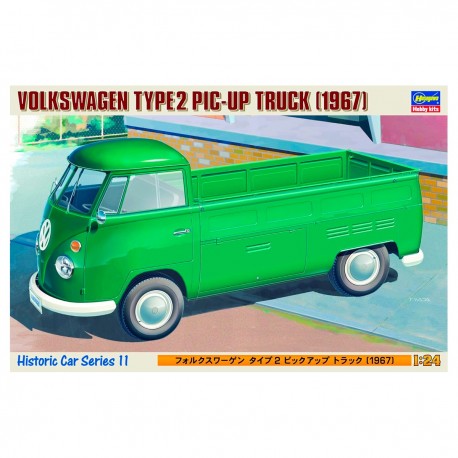 Modelo Volkswagen Tipo 2 1967 em escala 1/24