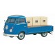 Modelo Volkswagen Tipo 2 1967 em escala 1/24