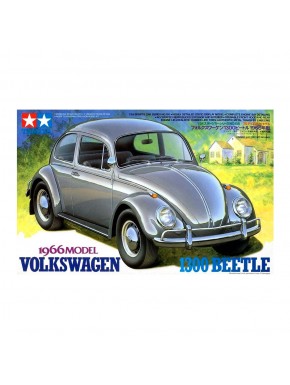 Maquette Volkswagen 1300 Beetle 1966 par Tamiya en bleu