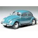 Maquette Volkswagen 1300 Beetle 1966 par Tamiya en bleu