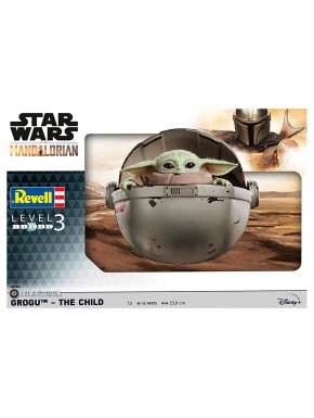 Kit de maquette Grogu L'Enfant de Star Wars The Mandalorian