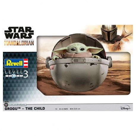 Maqueta de Grogu El Niño de Star Wars The Mandalorian