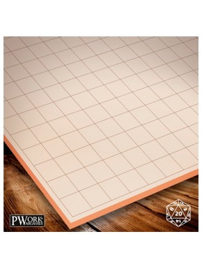 Carte RPG Battlegrid 36x48 pouces Pwork Wargames
