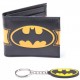 Cartera logo Batman con llavero