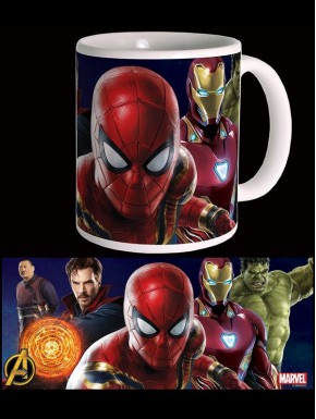 Cup Avengers Infinity War Spider-Man