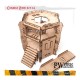 Décors SciFi Zone de Combat MDF pour wargames