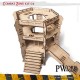 Décors SciFi Zone de Combat MDF pour wargames