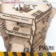Décors SciFi Zone de Combat MDF pour wargames