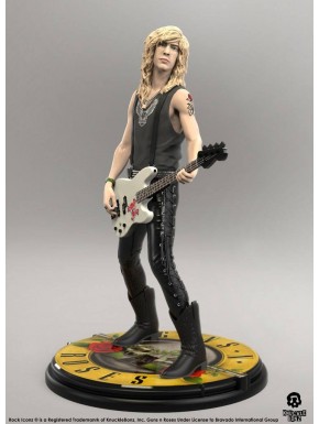 Estátua de 20 cm de Duff McKagan dos Guns N' Roses