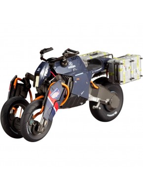 Maquette de moto Reverse Trike de Death Stranding