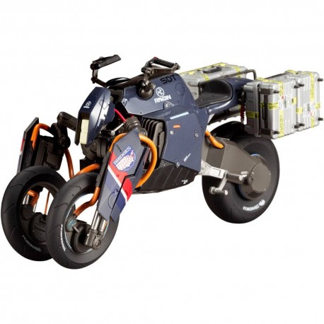 Maquette de moto Reverse Trike de Death Stranding
