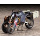 Maquette de moto Reverse Trike de Death Stranding