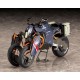 Maquette de moto Reverse Trike de Death Stranding