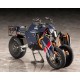 Maquette de moto Reverse Trike de Death Stranding