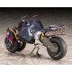 Maquette de moto Reverse Trike de Death Stranding