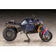 Maquette de moto Reverse Trike de Death Stranding