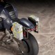 Maquette de moto Reverse Trike de Death Stranding