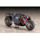Maquette de moto Reverse Trike de Death Stranding