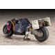 Maquette de moto Reverse Trike de Death Stranding