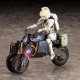 Maquette de moto Reverse Trike de Death Stranding