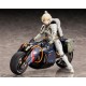 Maquette de moto Reverse Trike de Death Stranding