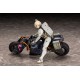 Maquette de moto Reverse Trike de Death Stranding