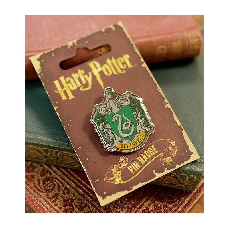 Pin Harry Potter Slytherin Escudo Por 4 95€