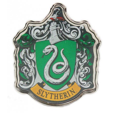 Pin Harry Potter Slytherin Escudo
