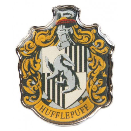 Pin Harry Potter Poufsouffle Crête