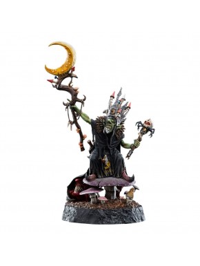 Statue Skragrott the Loonking Warhammer 41 cm