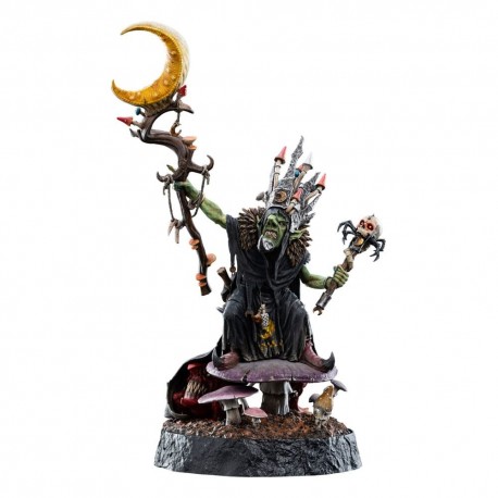 Statue Skragrott the Loonking Warhammer 41 cm