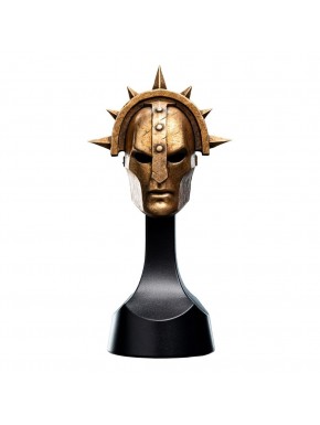 Réplica capacete Stormcast Eternal Liberator de Warhammer