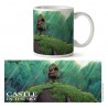 Caneca Robô O Castelo no Céu Studio Ghibli 340 ml
