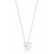 Pendentif en or blanc Dumbo de Disney