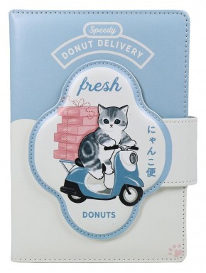 Bloc de notas Mofusand Fresh Donuts A5