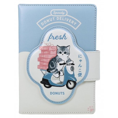 Bloc-notes Mofusand Fresh Donuts A5