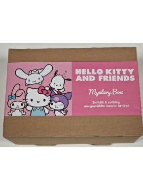 Boîte cadeau Sanrio Hello Kitty et amis