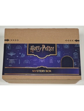 Boîte cadeau Harry Potter avec bouteille, carnet et stylo