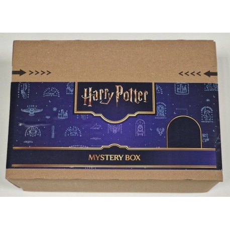 Boîte cadeau Harry Potter avec bouteille, carnet et stylo