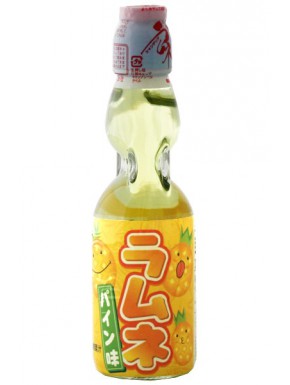 Ramune sabor Piña Refresco 200 ml