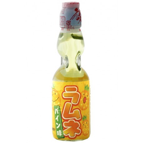 Ramune sabor Piña Refresco 200 ml