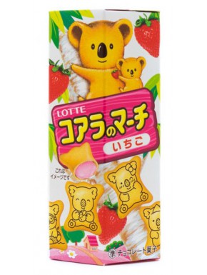 Snack Galletas de Fresa Koala Kawaii