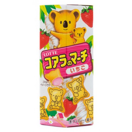 Snack Galletas de Fresa Koala Kawaii