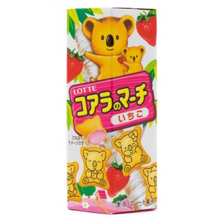 Crackers Snack Fraise Koala Kawaii