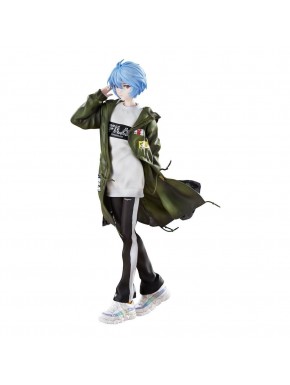 Statue en PVC de Rei Ayanami d'Evangelion, 25 cm