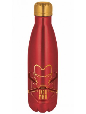 Botella Acero Iron Man Marvel 780 ml