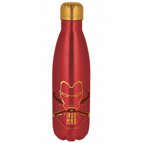 Botella Acero Iron Man Marvel 780 ml