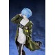 Statue en PVC de Rei Ayanami d'Evangelion, 25 cm
